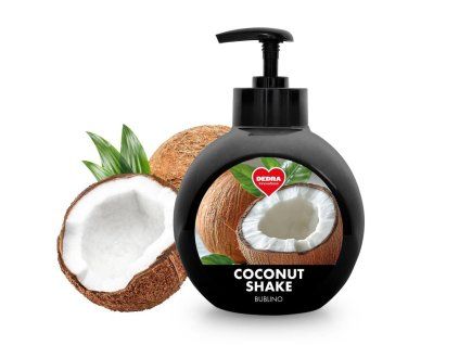 COCONUT SHAKE | šetrné mýdlo s glycerinem & aloe vera | BUBLINO | 500 ml