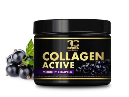 COLLAGEN ACTIVE | synergický nápoj pro klouby, kosti a aktivní život s Fortigel® B, vitaminem C, zinkem a kyselinou hyaluronovou
