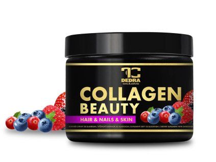 COLLAGEN BEAUTY | komplexní nápoj pro pleť, vlasy a nehty s Verisol® F, vitaminem C, zinkem, kyselinou hyaluronovou a kyselinou listovou