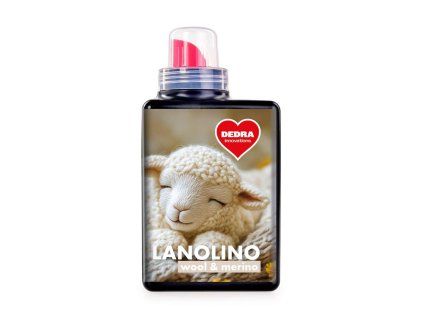 LANOLINO | prací gel na ovčí vlnu & jemné prádlo | s lanolinem & ECO složením | WOOL & MERINO | 20 praní