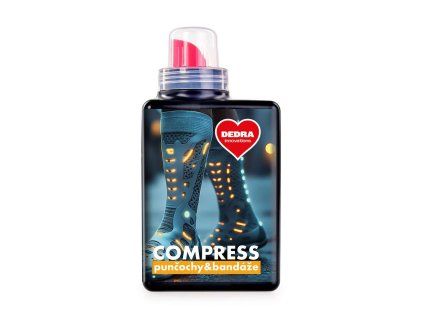 COMPRESS | gel na praní kompresních punčoch, bandáží & ortéz | 20 praní