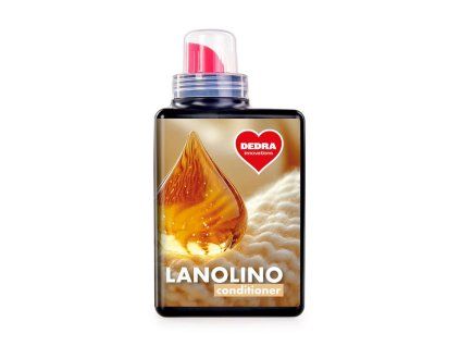 LANOLINO | šetrný kondicionér s lanolinem do posledního máchání | hebkost, pružnost & ochrana vlny| 500 ml