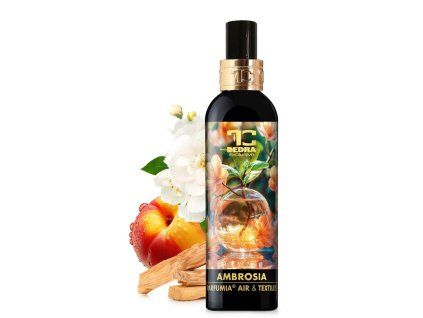 AMBROSIA | Osvěžovač vzduchu & textilií | luxusní parfémový sprej | 200 ml