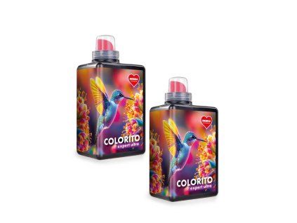 2× COLORITO | Prací gel na barevné prádlo s ochranou barev | EXPERT ULTRA | 56 praní