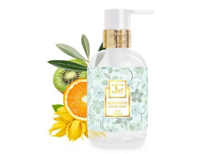 SENSITIVE šetrné zvláčňující mýdlo pro citlivou pokožku | SILK TOUCH | 320 ml