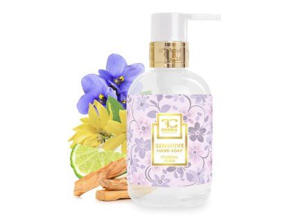 SENSITIVE šetrné zvláčňující mýdlo pro citlivou pokožku | ETHEREAL AURA | 320 ml