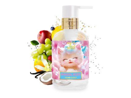 ANGEL KISS | dětské šetrné mýdlo na tělo a ruce | hypoalergenní, bez parabenů | 320 ml