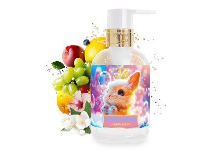 LITTLE STAR | dětské šetrné mýdlo na tělo a ruce | hypoalergenní, bez parabenů | 320 ml