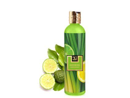 LEMONGRASS | šetrný sprchový gel s glycerinem & Aloe vera | 320 ml | LEGENDS