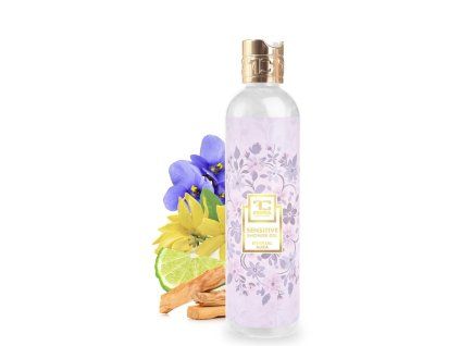 SENSITIVE ultra jemný sprchový gel pro citlivou pokožku | ETHEREAL AURA | 320 ml