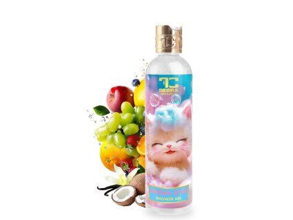ANGEL KISS | dětský ultra jemný sprchový gel na tělo i vlásky | hypoalergenní, bez parabenů | 320 ml