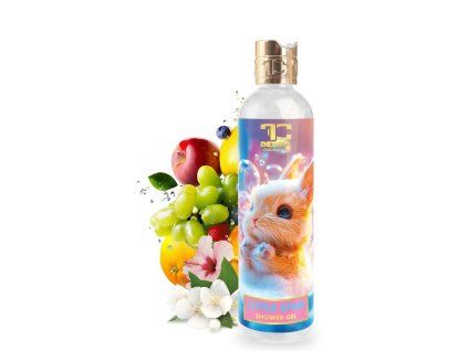 LITTLE STAR | dětský ultra jemný sprchový gel na tělo i vlásky | hypoalergenní, bez parabenů | 320 ml