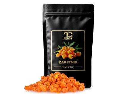 VÝRAZNÝ RAKYTNÍK | lyofilizovaný, celé plody sušené mrazem