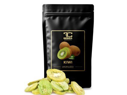LAHODNÉ KIWI | lyofilizované plátky, ovoce sušené mrazem