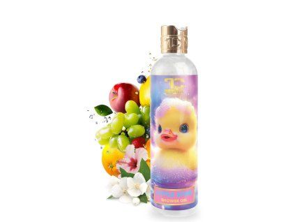 LITTLE STAR | dětský ultra jemný sprchový gel na tělo i vlásky | hypoalergenní, bez parabenů | 320 ml