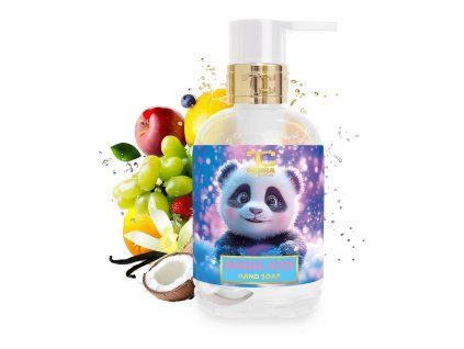 ANGEL KISS | dětské šetrné mýdlo na tělo a ruce | hypoalergenní, bez parabenů | 320 ml