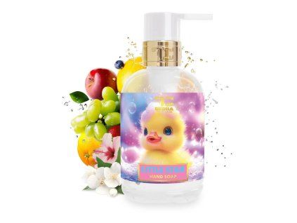 LITTLE STAR | dětské šetrné mýdlo na tělo a ruce | hypoalergenní, bez parabenů | 320 ml