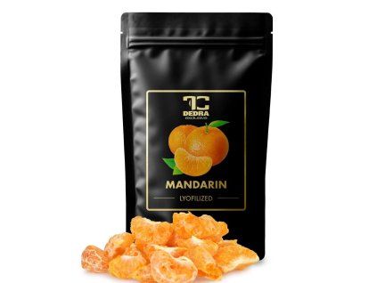 OSVĚŽUJÍCÍ MANDARINKY | lyofilizované měsíčky, ovoce sušené mrazem