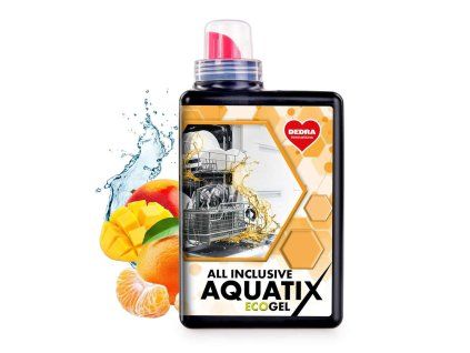 AQUATIX | gel do myčky nádobí | 55 mytí | ALL INCLUSIVE účinek