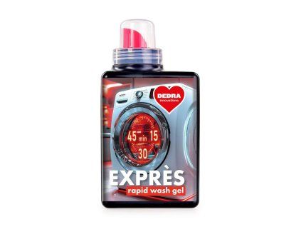 EXPRÈS | gel na praní na expresní programy | svěžest, rychlost & péče | 15 praní