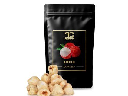 TROPICKÉ LIČI | celé lyofilizované, ovoce sušené mrazem | 50 g