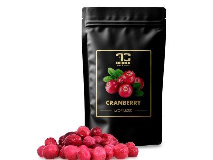 SEVERSKÉ BRUSINKY | lyofilizované, celé ovoce sušené mrazem | 50 g