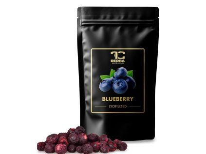LESNÍ BORŮVKY | lyofilizované, celé ovoce sušené mrazem | 50 g