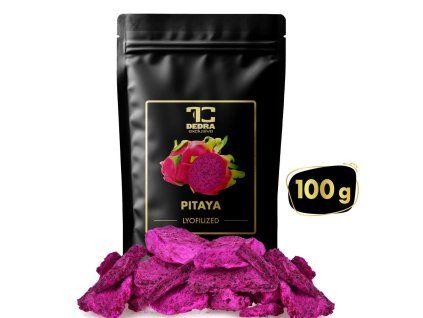 EXOTICKÁ PITAYA | lyofilizované plátky, ovoce sušené mrazem | 100 g