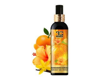 MANDARINE FLORALE | Osvěžovač vzduchu & textilií | luxusní parfémový sprej | 200 ml
