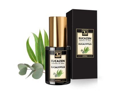 EUCAZEN | přírodní sprej s eukalyptem, mátou & mentolem | příjemné dýchání při „rýmičce“ & okamžité osvěžení | 30 ml