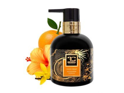 MANDARINE FLORALE | exkluzivní šetrné tekuté mýdlo s glycerinem & Aloe vera | 320 ml