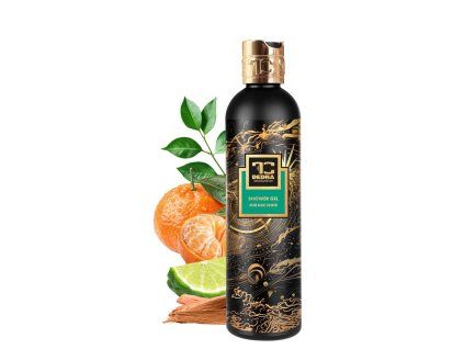 MIRAGE NOIR | exkluzivní šetrný sprchový gel s glycerinem & Aloe vera | 320 ml | FC DEDRA exclusive