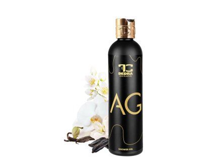 AG by AGATA | exkluzivní šetrný sprchový gel s glycerinem & Aloe vera | 320 ml | FC DEDRA exclusive