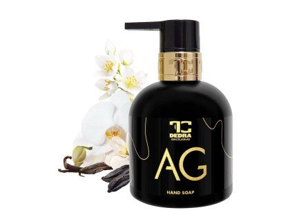 AG by AGATA | exkluzivní šetrné tekuté mýdlo s glycerinem & Aloe vera | 320 ml