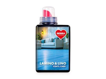 LAMINO & LINO VINYL CARE | Čisticí a pečující prostředek na plovoucí, laminátové podlahy, vinyl a linolea | 500 ml | 25 mytí