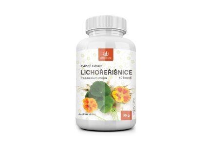 allnature lichorerisnice bylinny extrakt 60 cps