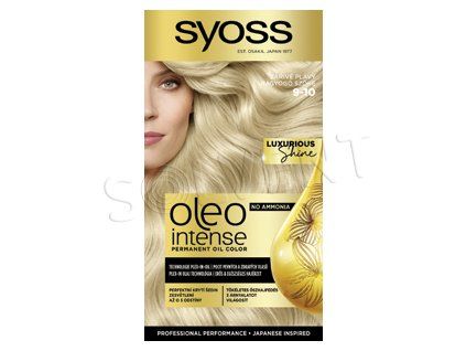 Syoss Oleo Intense 9-10 Zářivě plavý