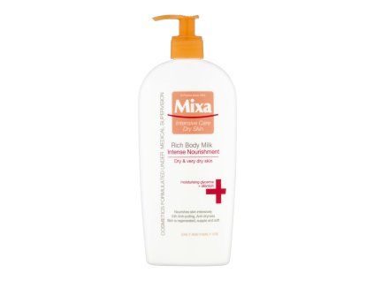 MIXA Body tělové mléko 400ml Regenerační