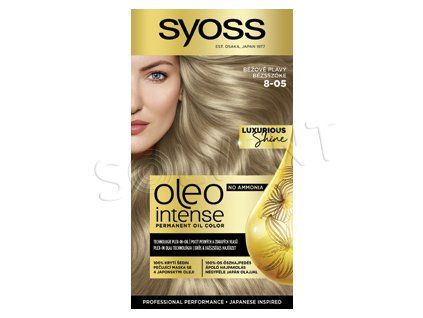 Syoss Oleo Intense 8-05 Béžově plavý