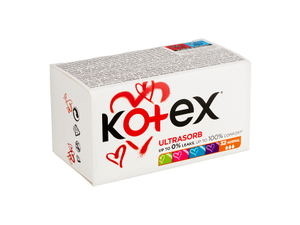 KOTEX tampon (32ks/kra)Ultra Sorb Normal