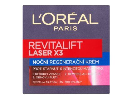 Loreal noční krém 50ml Revitalift Laser