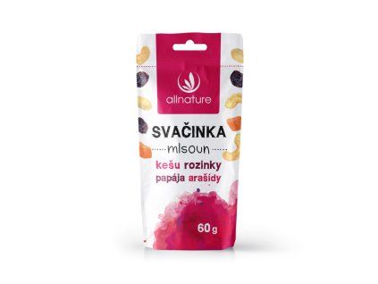allnature smes svacinka mlsoun 60 g