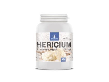 allnature hericium koralovec jezaty kapsle 100 cps