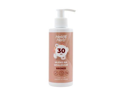Helios Herb mléko op bronze 200ml SPF30