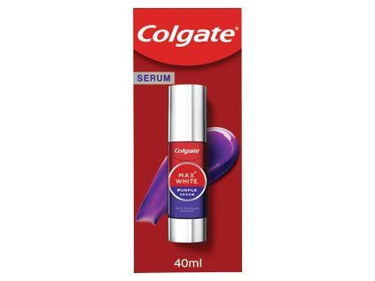 Colgate sérum 40ml Max White Purple
