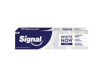 Signal ZP 75ml White Now 3v1