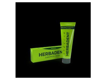 Herbadent ZP 75g Original s fluorem