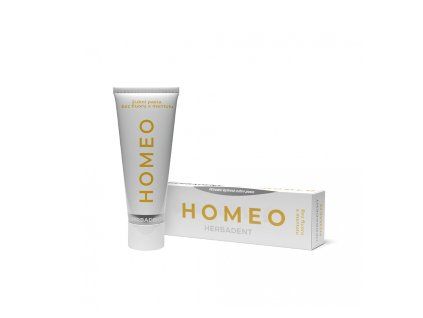 Herbadent ZP 75g Homeo bez fluoru
