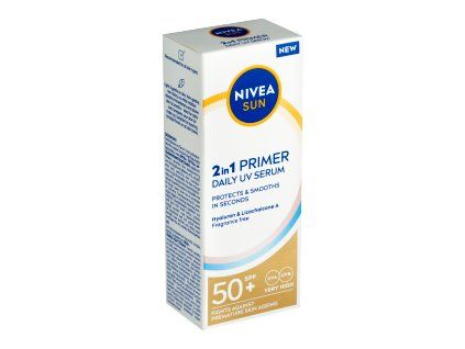 Nivea Sun pleť UV sérum 2v1 30ml SPF50+