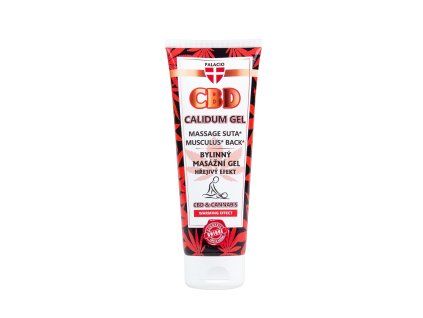 PALACIO CBD Calidum hřejivý masážní gel 200ml